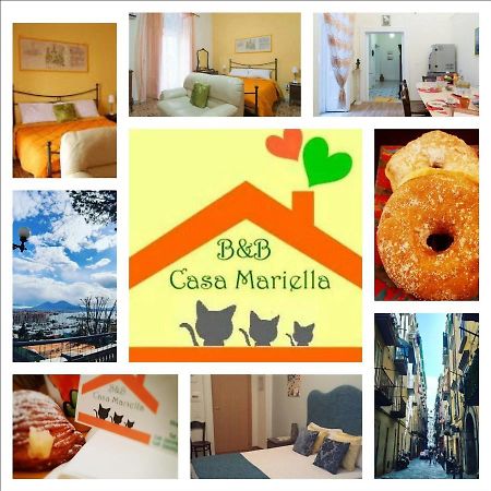 Bed And Breakfast Casa Mariella 나폴리 외부 사진