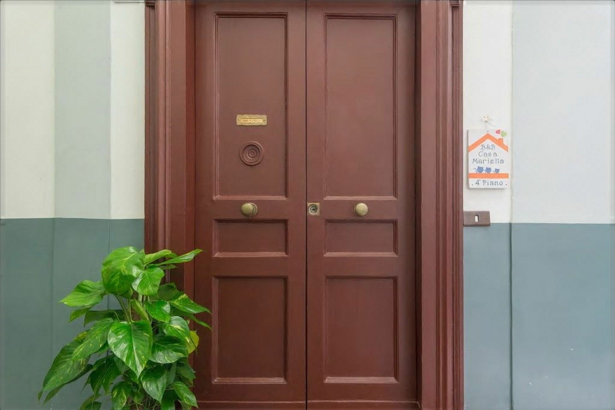 Bed And Breakfast Casa Mariella 나폴리 외부 사진
