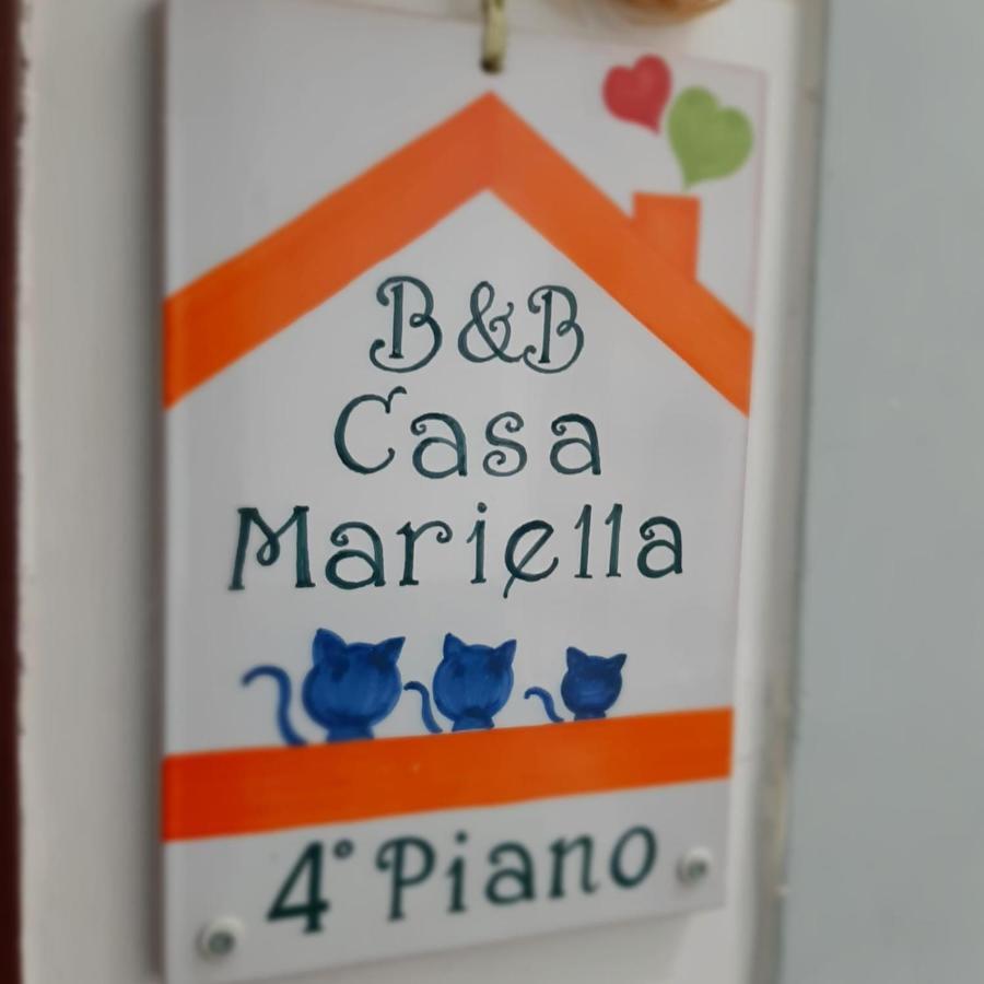 Bed And Breakfast Casa Mariella 나폴리 외부 사진