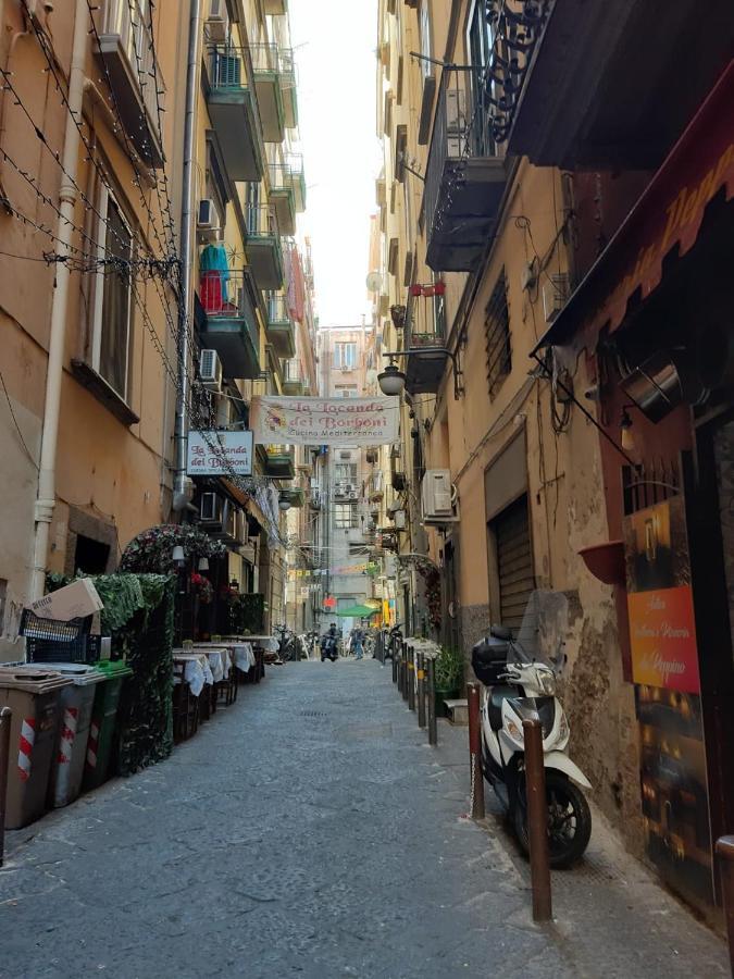 Bed And Breakfast Casa Mariella 나폴리 외부 사진